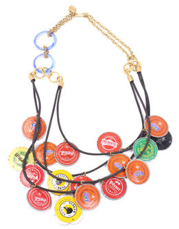 Made Vicki Bottle Top Multi Strand Necklace - Necklace - ASOS - Jewelry