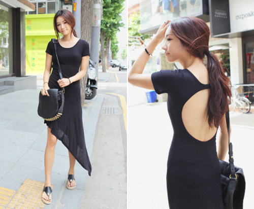 เดรส สำหรับสาวหลังสวย - แฟชั่นเสื้อผ้า - ชุดเดรส - เดรสเปิดหลัง - เดรสโชว์หลัง - คอลเลกชั่น - สาวเปรี้ยวซ่า - เคล็ดลับหลังสวย