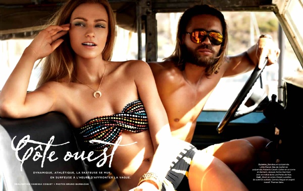 Zuzana Kopuncova Dons Bikini Style for Be Magazine July 2013 Issue. - Zuzana Kopuncova - Be Magazine - Photos - Models