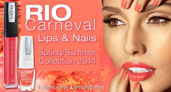 Bộ sưu tập Isadora Rio Carneval dành cho mùa hè 2014