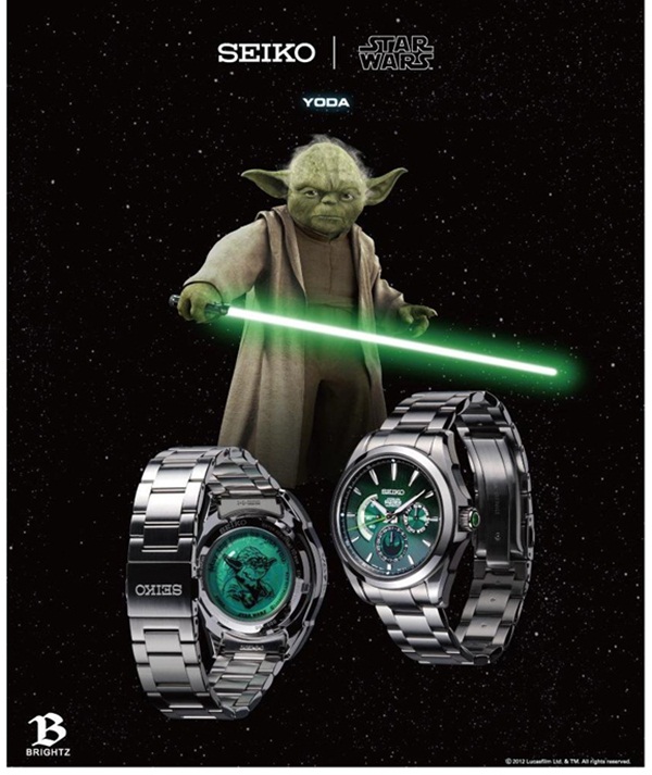 โดนๆ กับนาฬิกา SEIKO BRIGHTZ X STAR WARS - นาฬิกา - SEIKO - แบรนด์อันดับต้นๆ - STAR WAR