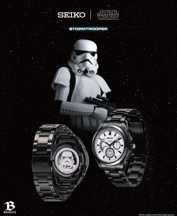 โดนๆ กับนาฬิกา SEIKO BRIGHTZ X STAR WARS - นาฬิกา - SEIKO - แบรนด์อันดับต้นๆ - STAR WAR