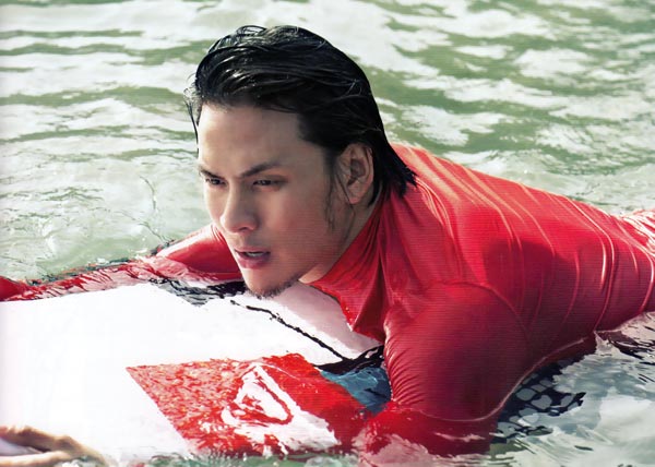 หนุ่มแทคในมาดสปอร์ตแมน จากนิตยสาร men's health
