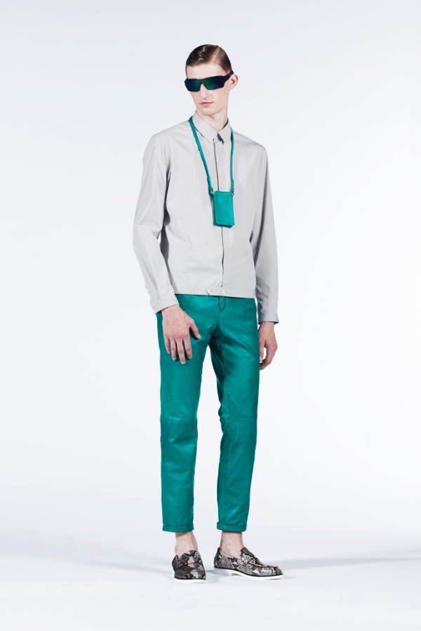 Fendi Spring 2013 Collection - Fashion - Collection - Designer - Men's Wear - Spring 2013 - Fendi