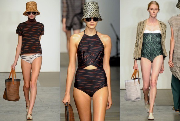 The Hottest Swimsuit Trends for Summer 2012 - แฟชั่นคุณผู้หญิง - ชุดว่ายน้ำ