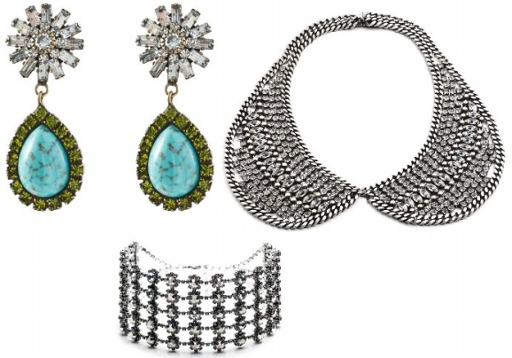 Dannijo & Charming Bridal Jewelry Collection - Fashion - Women's Wear - Collection - Designer - Bridal Styles - Jewelry - Dannijo