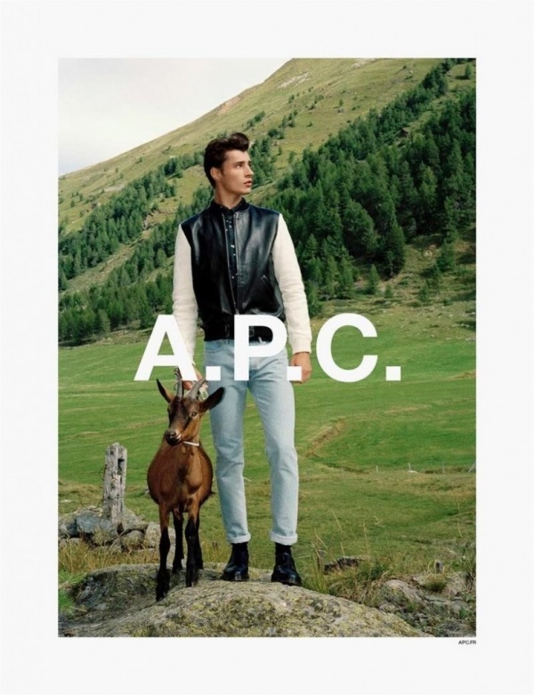 Adrien Sahores Chụp Ảnh Cho Chiến Dịch Quảng Cáo Xuân/Hè 2014 Của A.P.C - Adrien Sahores - A.P.C - Xuân/Hè 2014 - Chiến dịch quảng cáo - Người mẫu - Tin Thời Trang - Hình ảnh - Thời trang nam