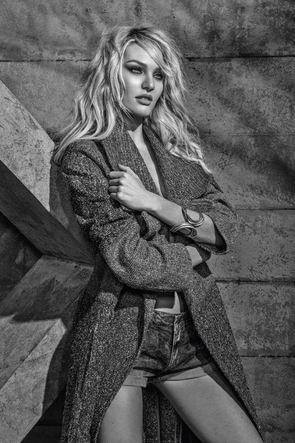 Candice Swanepoel khoe dáng ‘hot’ cùng thời trang Forum Đông 2014 - Candice Swanepoel - Denim - Thời trang trẻ - Người mẫu - Thời trang nữ - Forum - Đông 2014 - Jonatan Frenk