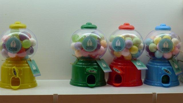Yummy-looking Candy Soaps by IWISH