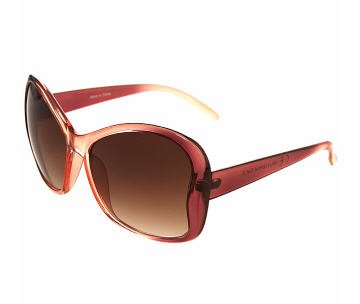Peach Butterfly Sunglasses