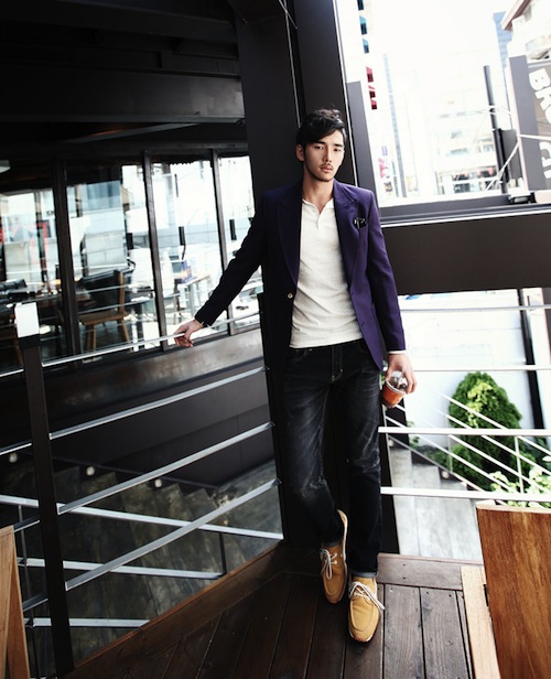 Mix vest theo style Hàn cho teenboy thanh lịch