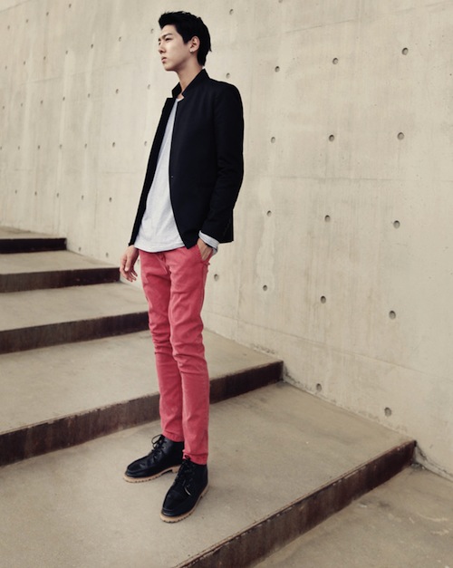 Mix vest theo style Hàn cho teenboy thanh lịch