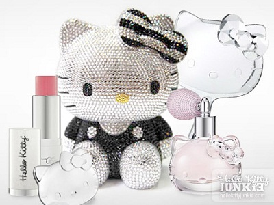 เครื่องสำอางค์ Hello Kitty น่ารักน่าใช้สุดๆ - เครื่องสำอาง - Hello Kitty - Sephora - น้ำหอม - ยาทาเล็บ - ลิปกลอส