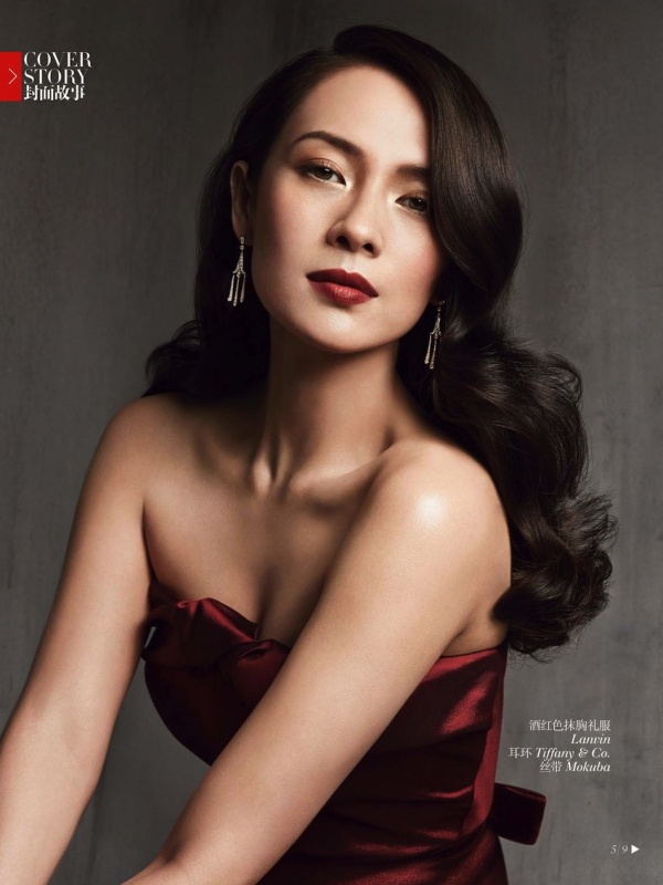 Chương Tử Di Toả Sáng Trên Tạp Chí Vogue Trung Quốc Tháng 7/2013 - Chương Tử Di - Vogue Trung Quốc - Tạp chí - Sao - Thời trang - Tin Thời Trang - Thời trang nữ - Hình ảnh