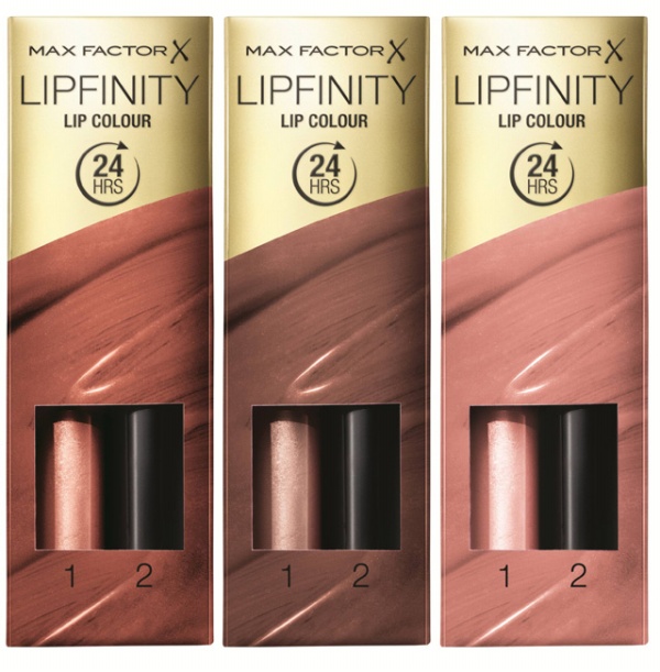 Max Factor chào Xuân 2014 với dòng son môi mới mang tên Lipfinity Lip Color - Mỹ phẩm - Make-up - Max Factor - Xuân 2014