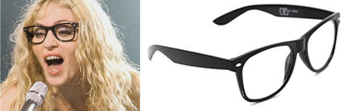 Steal the look: Celeb nerd glasses - Glasses - Celeb Style