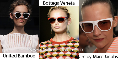 Eyewears Trend for S/S 2012 - Sunglasses - Eyewear