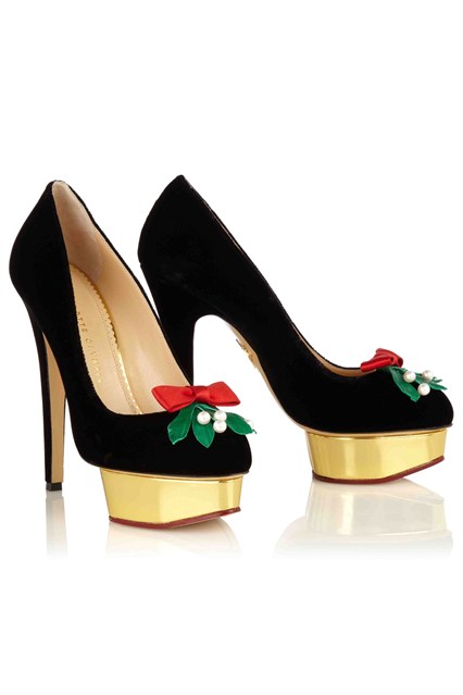 New Line of Accessories for Holiday - A Charlotte Olympia Christmas - Charlotte Olympia - Fashion - Designer - Accessory - Christmas
