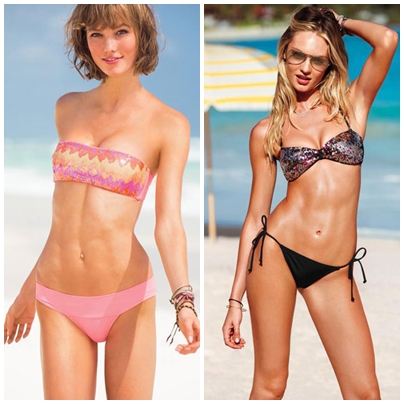 เหล่านางฟ้า พากันมาอวดหุ่นงามกับคอลเลคชั่น SWIM 2013 เริ่ด!! - นางแบบ - ชุดว่ายน้ำ - วิคตอเรีย ซีเคร็ต - ถ่ายแบบชุดว่ายน้ำ - ชุดทูพีช - ชุดบิกินี่