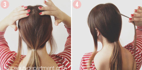 เปียสวยหวานสไตล์เจ้าหญิง How to มินิเฟรนช์เบรด - How to - มินิเฟรนช์เบรด - เปียสวยหวาน - เปียสไตล์เจ้าหญิง - เปียตะขาบเล็ก - การถักเปีย - วิธีการถักเปีย