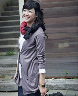เปลี่ยนลุคใหม่ สวยเก๋!! ด้วยแฟชั่นผ้าพันคอ - แฟชั่นการแต่งตัว - ผ้าพันคอ - แอคเซสเซอรี่ - มิกซ์แอนด์แมตซ์ - อินเทรนด์ - เทคนิคการแต่งตัว