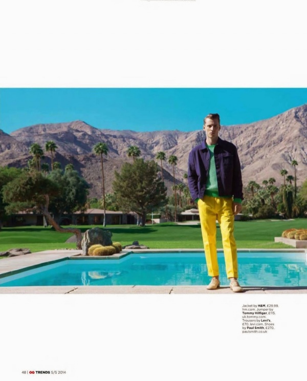 George Barnett Chụp Ảnh Cho Tạp Chí GQ Anh Tháng 5/2014 - George Barnett - Người mẫu - Tin Thời Trang - Thời trang - GQ Anh - Hình ảnh
