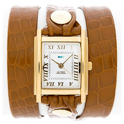 La Mer Collections Leather Watch - Watch - La Mer