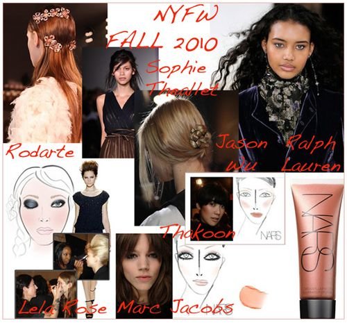 Emerging Runway Beauty Trends from New York Fashion Week Fall 2010