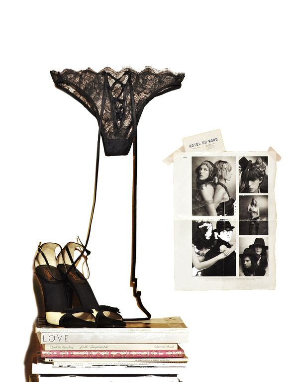 Fleur Du Mal, The Newst Admirable Lingerie - Fashion - Women's Wear - Accessory - Collection - Designer - Underwear - Fleur Du Mal
