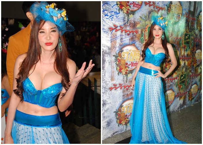 แฟชั่นเริ่ด ๆ Star Party ทีวีพูล กับคอนเซ็ปต์งาน Aloha..!! - Celeb Style - แฟชั่นดารา - การแต่งตัว - Star Party ทีวีพูล - คอนเซ็ปต์งาน Aloha