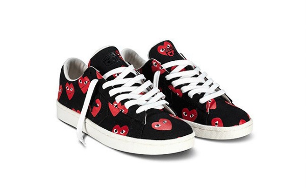 Giày Converse x Comme Des Garçons. - Converse - Giày - Bộ sưu tập - Nhà thiết kế - Rei Kawakubo