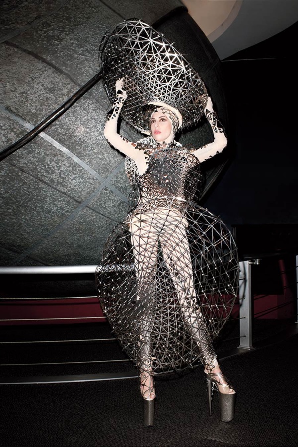 Lady gaga gợi cảm trên Harper's Bazaar Mỹ tháng 3 - Harper's Bazaar Mỹ - Lady Gaga - Tin Thời Trang - Phong Cách Sao