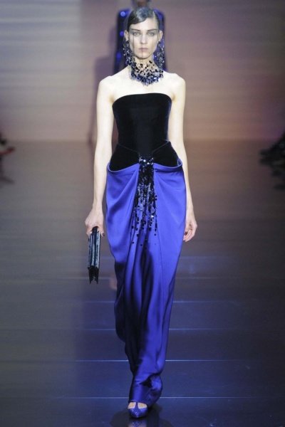 Armani Privé 2012-13 őszi / téli haute couture kollekciója