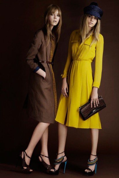 Bộ sưu tập Burberry Prorsum's Resort 2012 tuyệt đẹp - xu hướng - Bo suu tap - Burberry