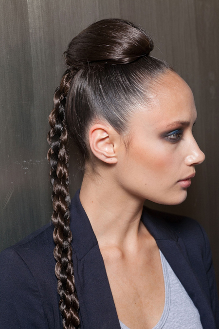 Trend Alert - Cool Braids Hit Spring 2013 - Braid - Fashion - Hair Style - Trends - Spring 2013