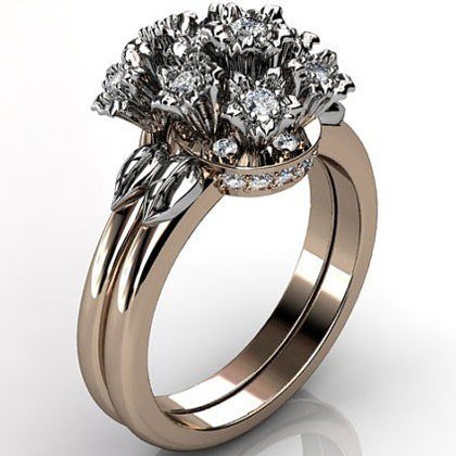 Những chiếc nhẫn đính hôn đẹp & độc