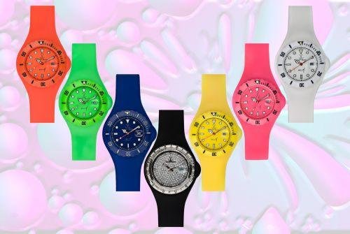 ToyWatch Introduces ‘ Jelly ’ Collection Soft and Colorful For Candy Boy & Girl Style
