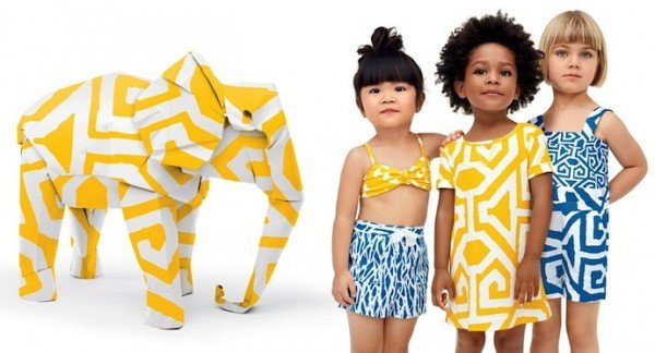 Safari Xuân / Hè 2013 của Diane von Furstenberg và Gap: BST thời trang vui nhộn dành cho bé gái. [PHOTOS + VIDEO]