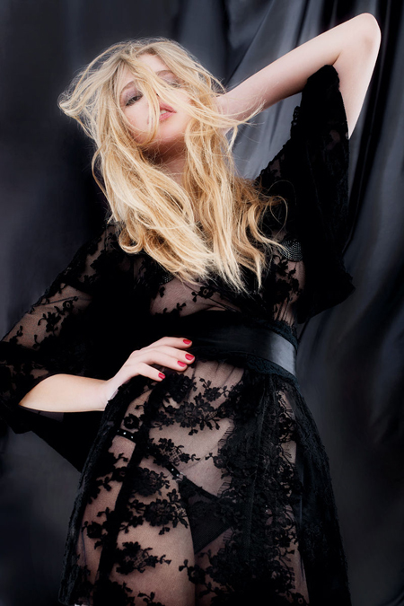 Agent Provocateur’s F/W 2012-13 Lookbook - Fashion - Women's Wear - Collection - F/W 2012-2013 - Lingerie - Agent Provocateur