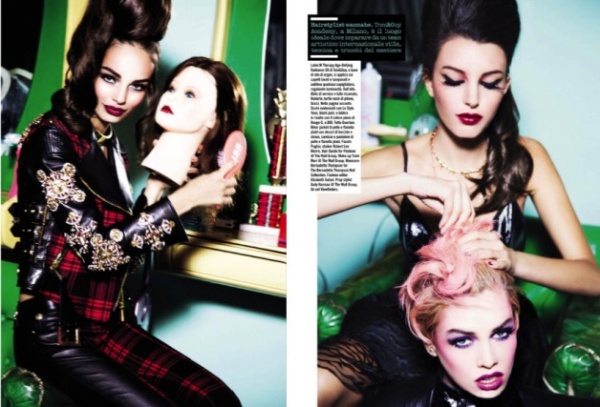 ‘Make Me Up’: BST ảnh vui nhộn trên chuyên mục làm đẹp của tạp chí Vogue Ý - Vogue Ý - Làm đẹp - Hình ảnh - Thư viện ảnh