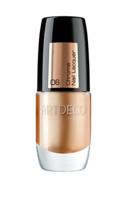 Rực rỡ hơn với những sắc màu vui nhộn từ BST Chrome Nail Lacquer Hè 2013 của Artdeco. - Nước sơn móng - Móng - Artdeco
