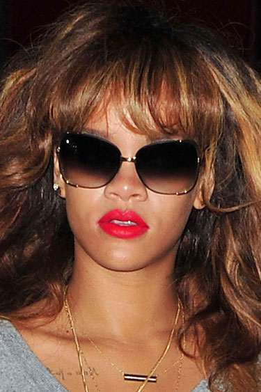 The trend pink lips of celebrities - Makeup