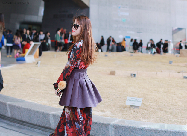 Korea Street Style at Seoul - เกาหลี - Street Style - แฟชั่นคุณผู้หญิง - แฟชั่นวัยรุ่น