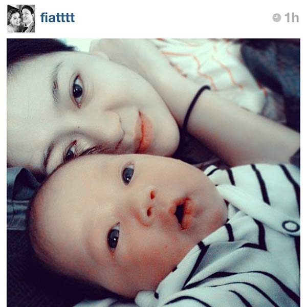 อัพเดทความน่ารัก ลูกสาวสุดเลิฟ น้องแสนดี ของแม่โอ๋ ภัคจีรา