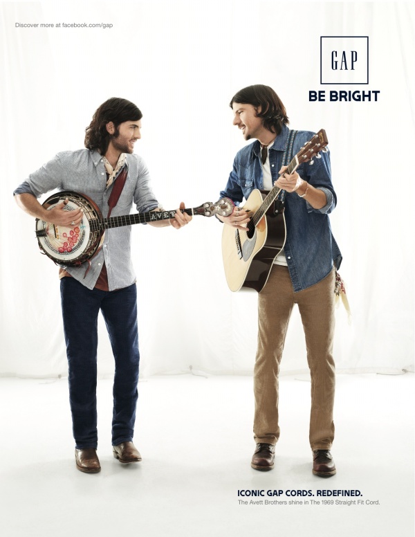 GAP Fall 2012 Lookbook - Women's Wear - Men's Wear - Fashion - GAP - Fall 2012