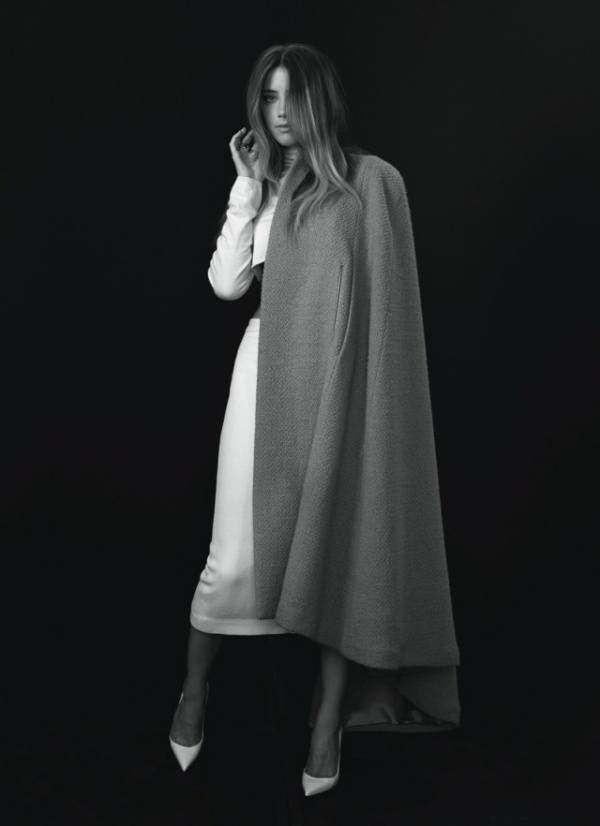 Amber Heard khoe nét đằm thắm trên tạp chí Flare tháng 9/2013 - Amber Heard - Flare - Tin Thời Trang - Phong cách sao