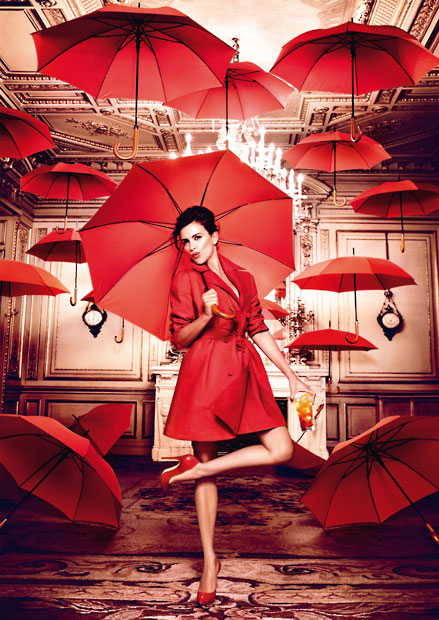 Penelope Cruz Turns Hot in 2013 Campari Calendar - Fashion - Photos - Calendar 2013 - Penelope Cruz