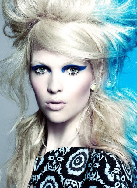 Five Amazing Beauty Looks From Flare Magazine September 2012 Issue - Fashion News - Fashion Magazine - Flare Magazine - Model