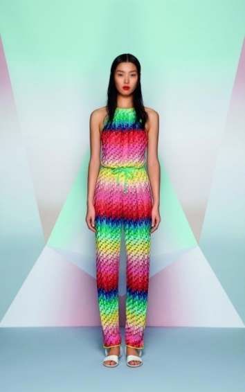 Thời trang biển sắc màu từ Lookbook Hè 2013 của Missoni