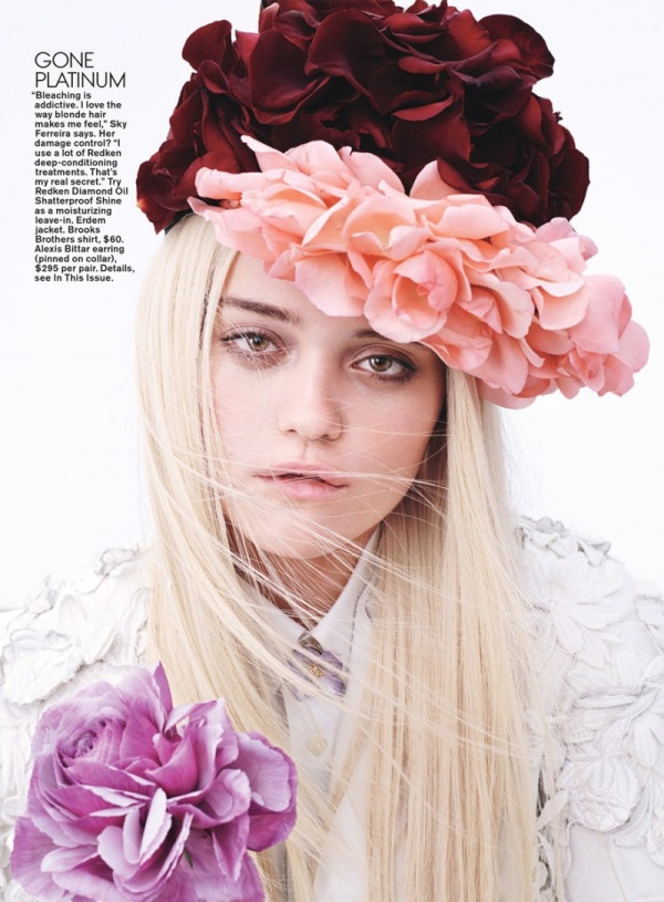 Sky Ferreira biến hóa trên tạp chí Teen Vogue tháng 5/2014 - Hình ảnh - Tin Thời Trang - Người mẫu - Thư viện ảnh - Sky Ferreira - Teen Vogue